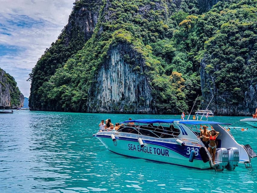 From Krabi: Phi Phi Islands Speedboat Day Tour - Why this route works so well from Krabi
