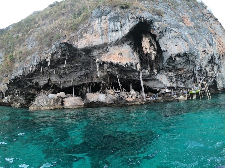 From Krabi: Phi Phi Islands Speedboat Day Tour - Phi Phi Don, Ton Sai, and the Thai buffet