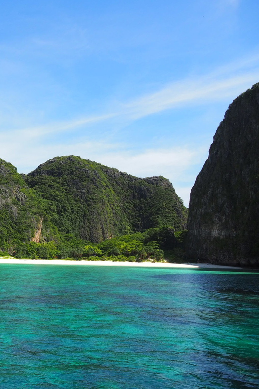 From Krabi: Phi Phi Islands Speedboat Day Tour - Bamboo Island, the final big stop