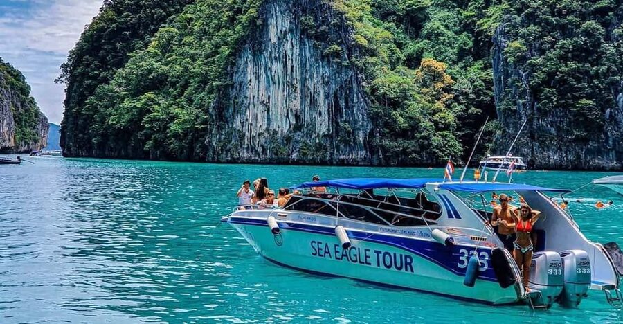 From Krabi: Phi Phi Islands Speedboat Day Tour - What the $51 price really covers