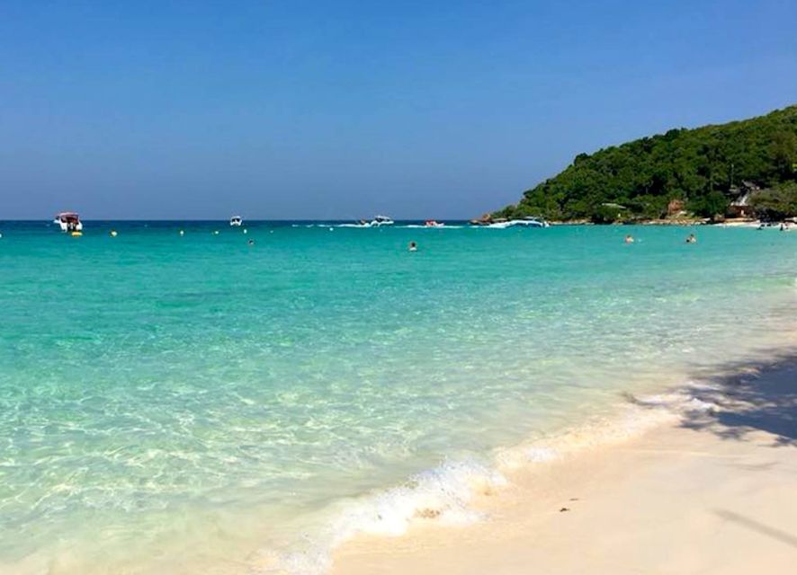 From Pattaya/Bangkok: Island Day Trip with Beach Activities - Coral Island, snorkeling, and the water slide
