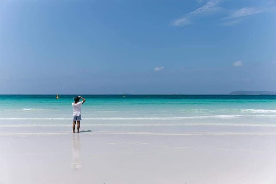 From Pattaya/Bangkok: Island Day Trip with Beach Activities - Banana boats, clear kayaks, and optional jet skis