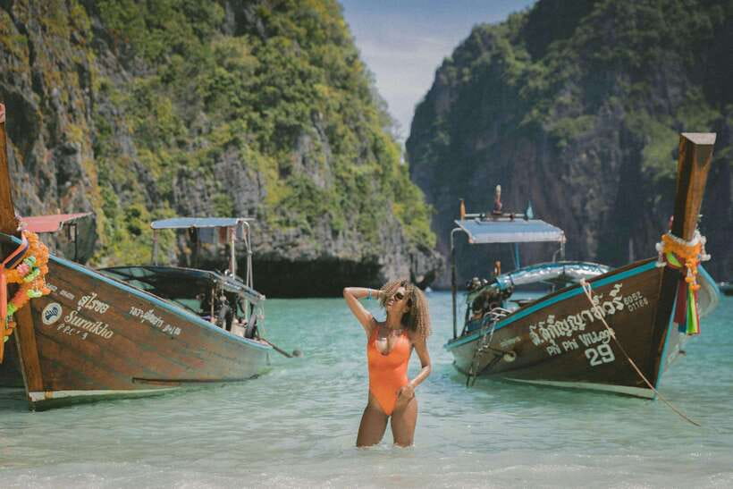 From Phi Phi: Full Day 7 Island Tour by Longtail with Sunset - Maya Bay: iconic, beautiful, and timing matters