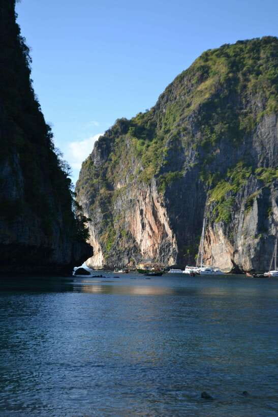 From Phi Phi: Full Day 7 Island Tour by Longtail with Sunset - Sunset over Phi Phi: a fitting finish