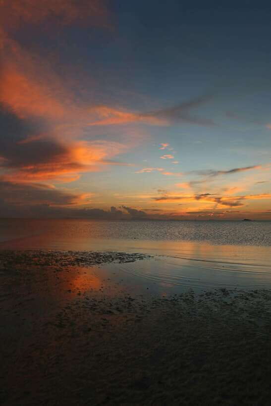 From Phi Phi: Full Day by Longtail Boat with Sunset - Bamboo Island gives you an hour on the sand