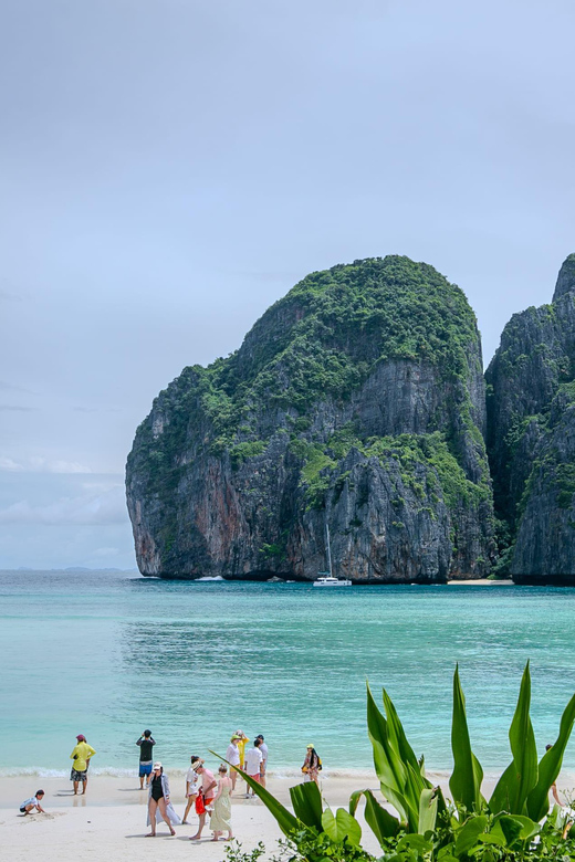 From Phi Phi: Full Day Longtail Tour Maya Bay & Snorkeling - Sunset Closes a Busy Day