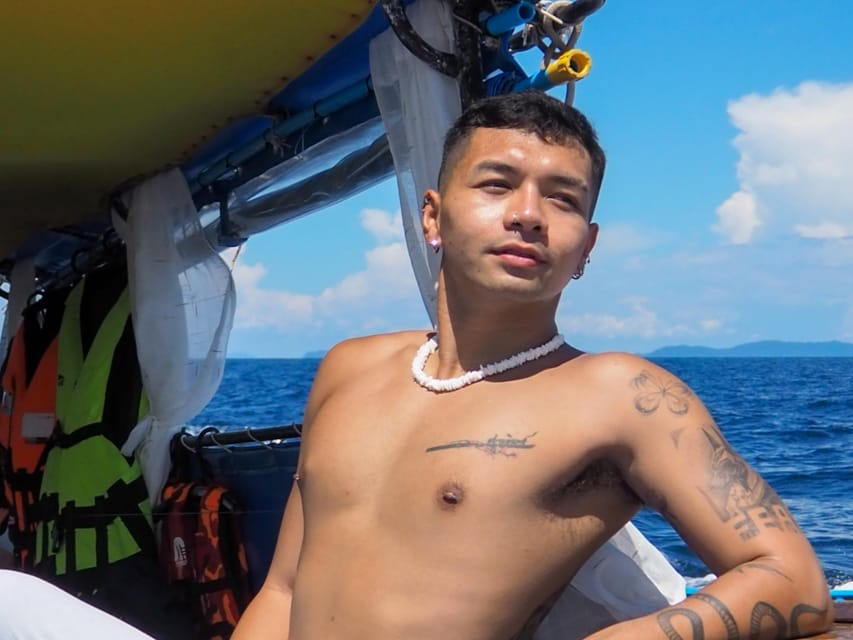 From Phi Phi: Full Day Longtail Tour Maya Bay & Snorkeling - Monkey Beach and Viking Cave Begin the Route