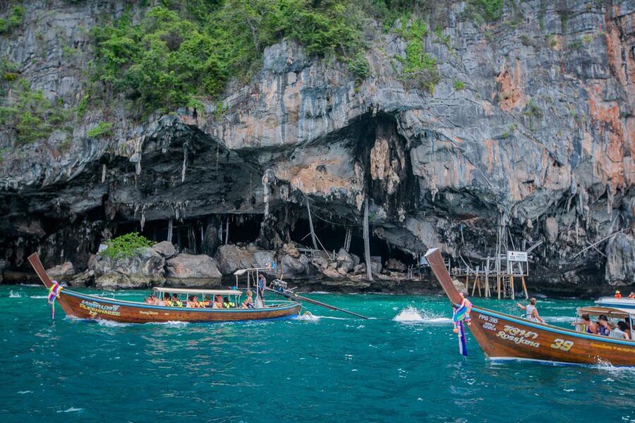 From Phi Phi: Full Day Longtail Tour Maya Bay & Snorkeling - Shark Point Brings the Most Excitement