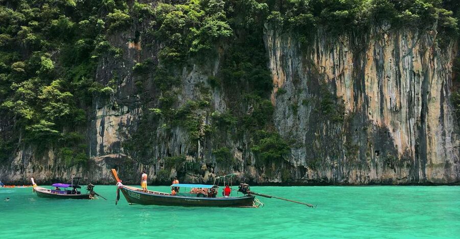 From Phi Phi: Full Day Snorkeling Trip by Longtail Boat - A full day across Phi Phi’s famous bays