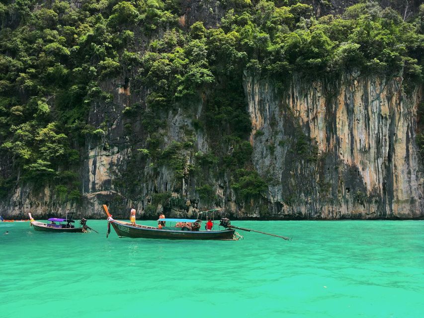 From Phi Phi: Full Day Snorkeling Trip by Longtail Boat - Shark Point is an opportunity, not a promise
