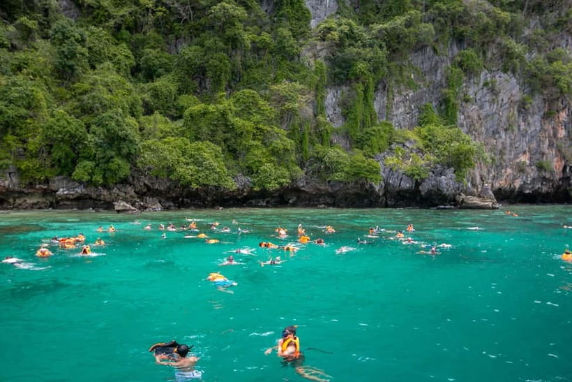 From Phi Phi: Half Day Longtail Boat Tour to Maya Bay - Loh Samah Bay and the short route to Maya Bay