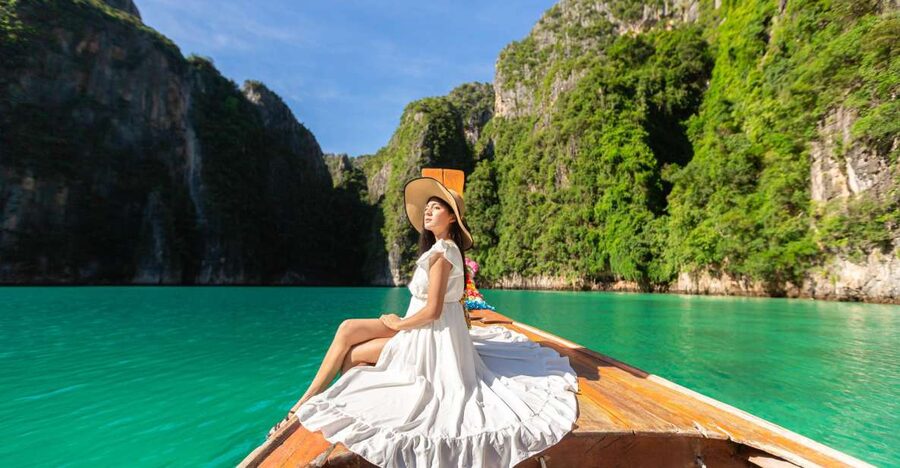 From Phi Phi: Half-Day Longtail Boat Tour with Snorkeling - Monkey Beach and the Need to Keep Your Distance