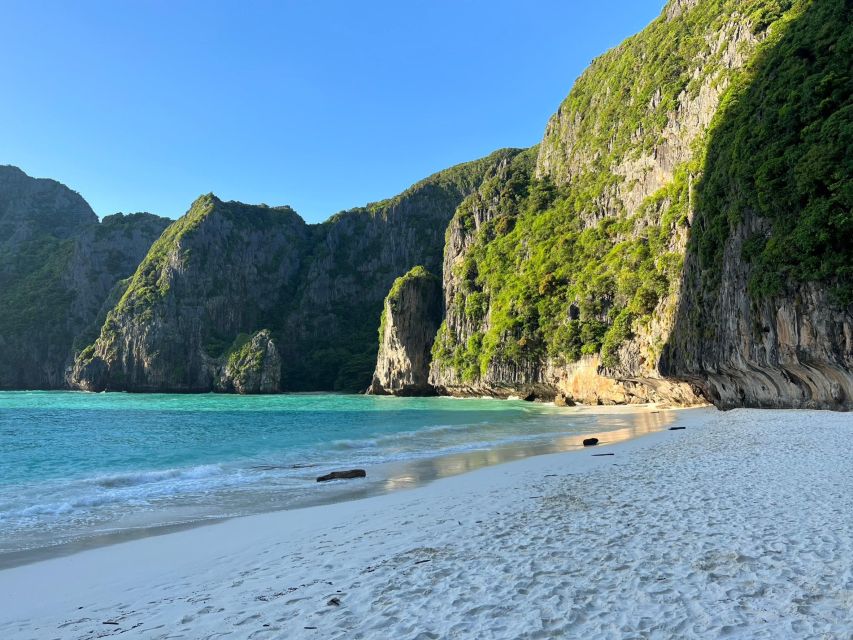 From Phi Phi: Half-Day Longtail Boat Tour with Snorkeling - Pileh Lagoon Is the Water Stop to Watch For