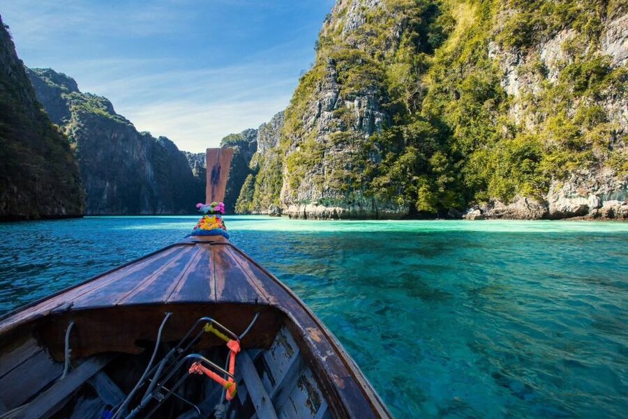 From Phi Phi: Half-Day Longtail Boat Tour with Snorkeling - Loh Samah Bay and the Walk Toward Maya Bay