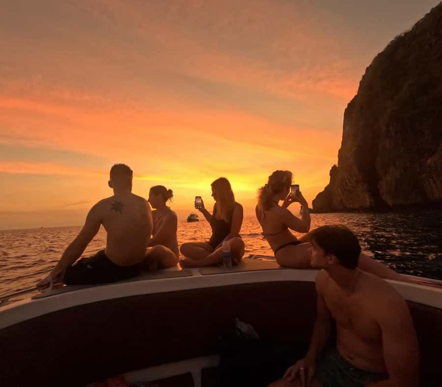 From Phi Phi Island: Maya Bay Sunset & Plankton by Speedboat - Why the glowing plankton is the real finale
