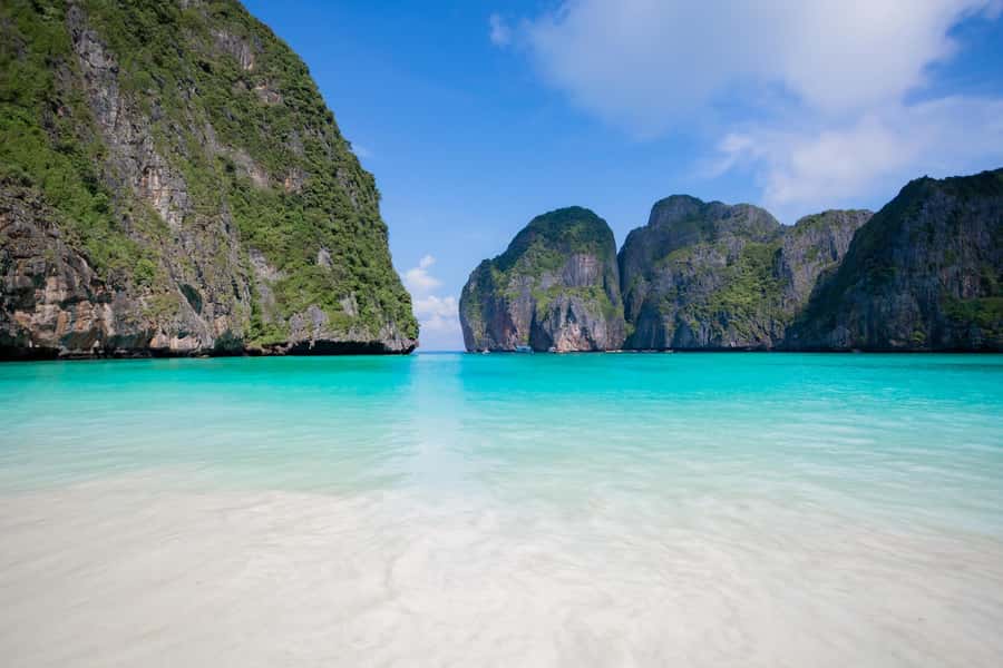 From Phi Phi Island: Maya Bay Sunset & Plankton by Speedboat - Snorkeling for reef sharks and tropical fish