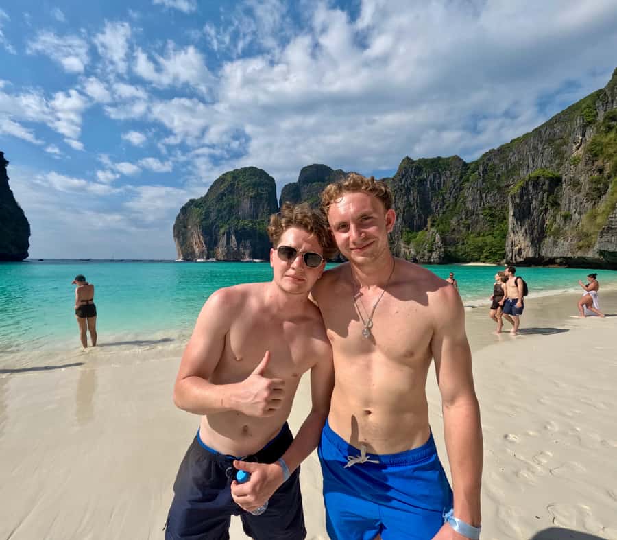 From Phi Phi Island: Maya Bay Sunset & Plankton by Speedboat - Guides, pace, and the feel on board