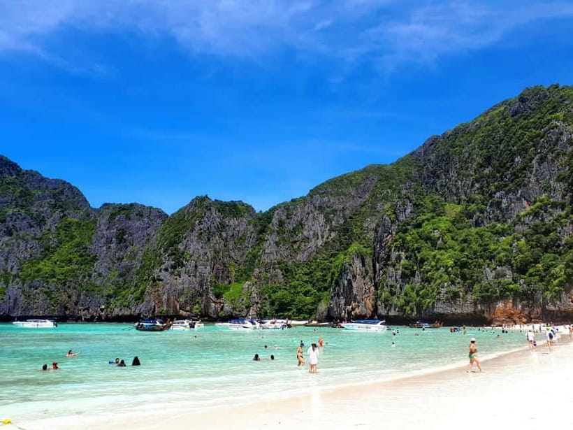 From Phi Phi: Maya Bay HalfDay Longtail Boat with Snorkeling - What is included, and what is not