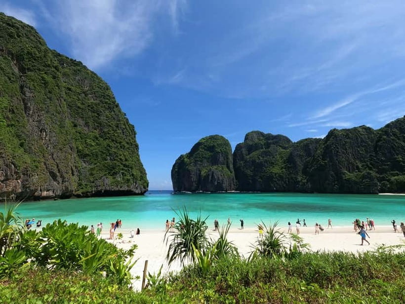 From Phi Phi: Maya Bay HalfDay Longtail Boat with Snorkeling - Starting at the Marlin Statue on Phi Phi