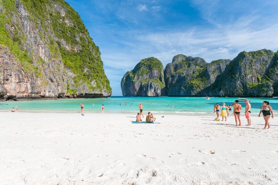 From Phi Phi: Sunrise Maya Bay, Pileh Lagoon Speedboat Tour - Bamboo Island makes the full-day choice worthwhile
