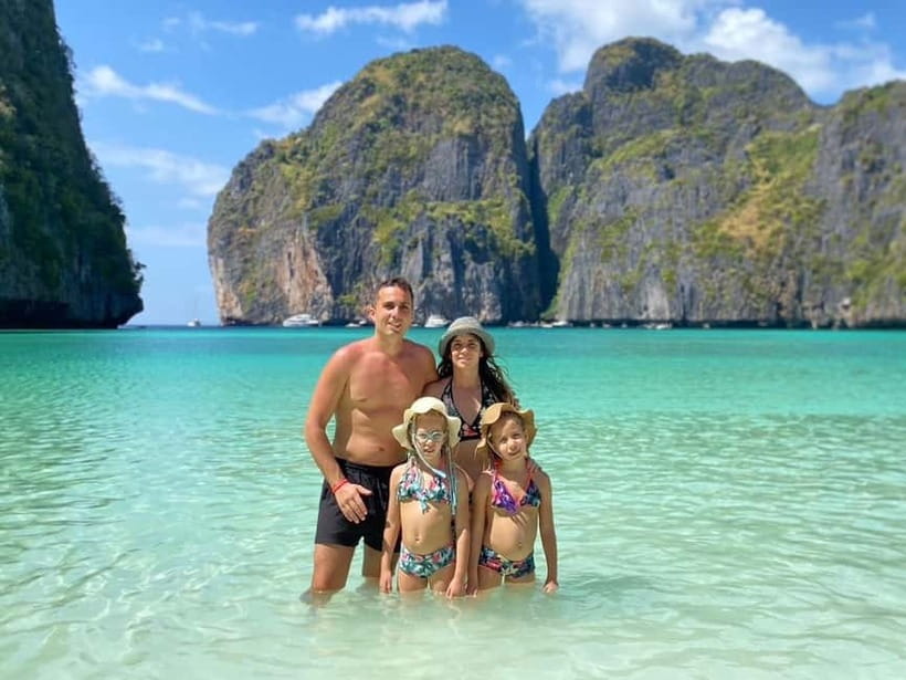 From Phi Phi: Sunset & Plankton Swim Tour By Speedboat - Loh Samah Bay for more reef time
