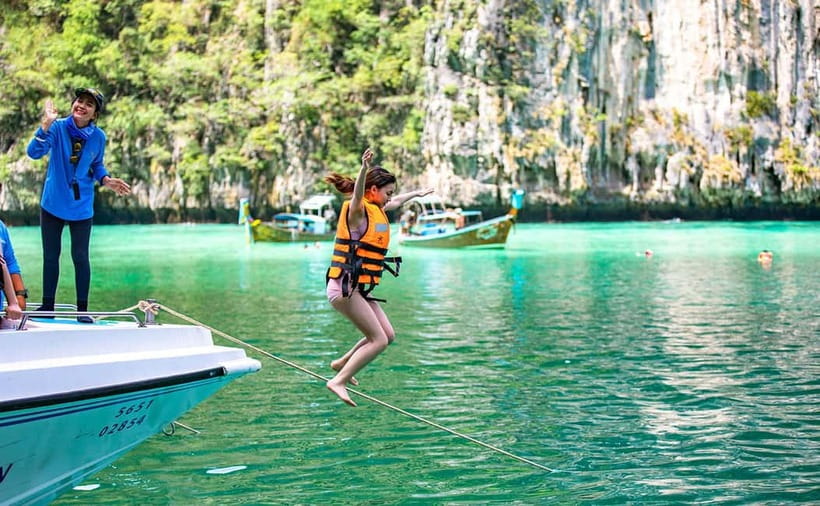 From Phi Phi: Sunset & Plankton Swim Tour By Speedboat - Meeting near McDonald’s on Phi Phi Don