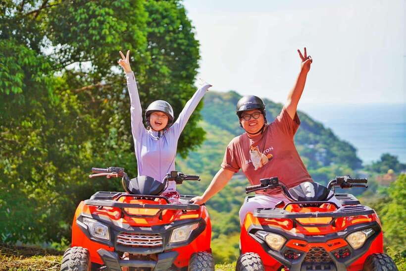 From Phuket: ATV Scenic Routes with Karon and Patong Views - Choosing between 30, 60, and 90 minutes