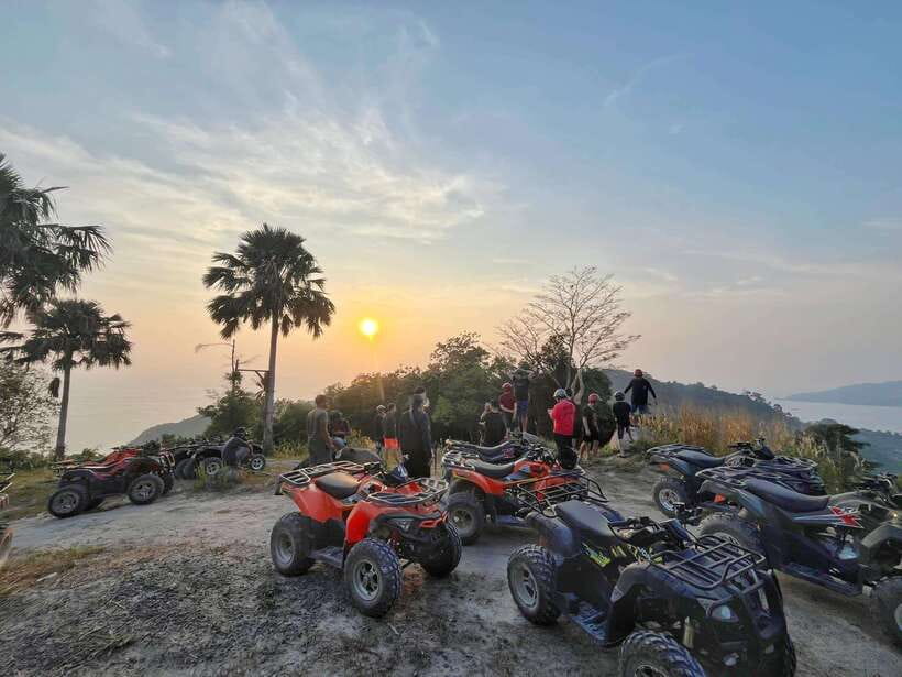 From Phuket: ATV Scenic Routes with Karon and Patong Views - Hotel pickup and the trip to the trail
