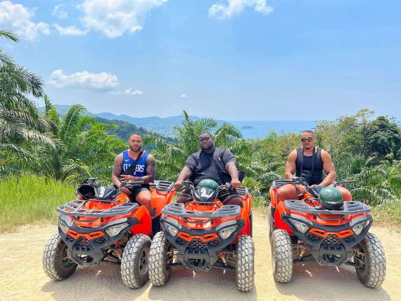From Phuket: ATV Scenic Routes with Karon and Patong Views - How the guides shape the experience