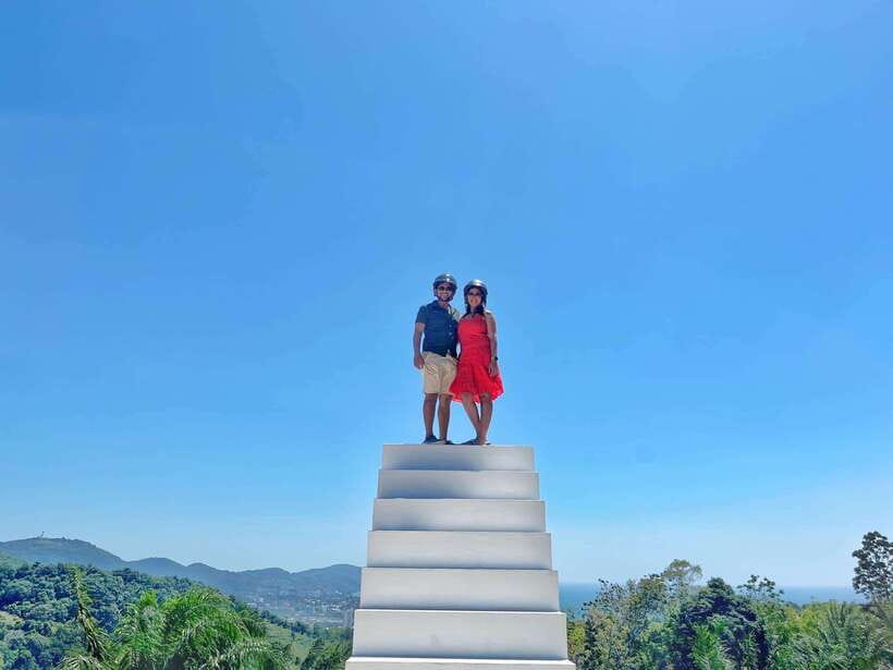 From Phuket: ATV Scenic Routes with Karon and Patong Views - Family suitability and health limits