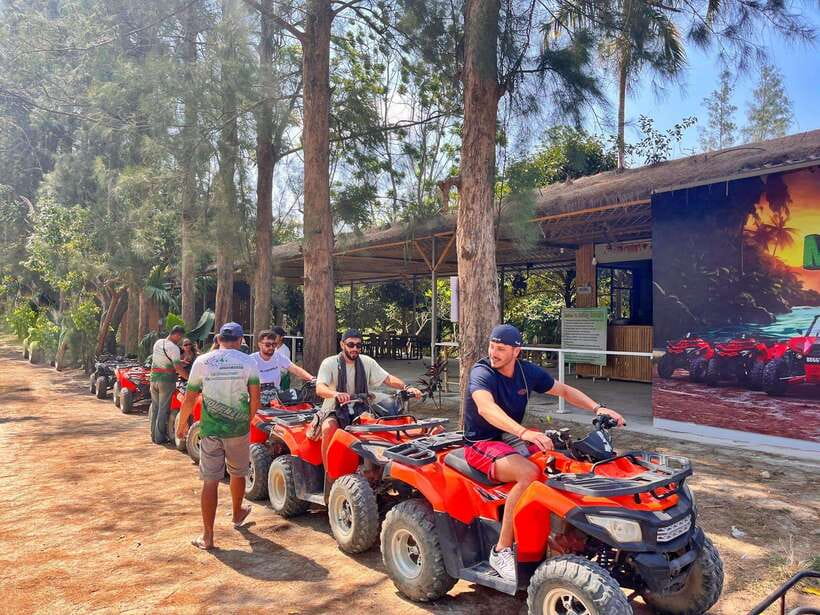 From Phuket: ATV Scenic Routes with Karon and Patong Views - What the $28 price really covers