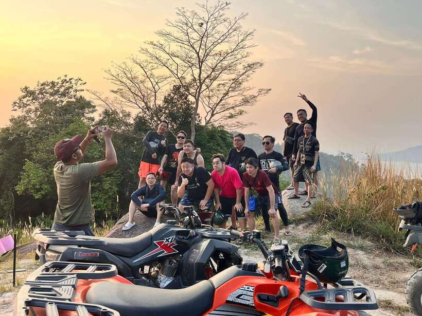 From Phuket: ATV Scenic Routes with Karon and Patong Views - What to wear and bring