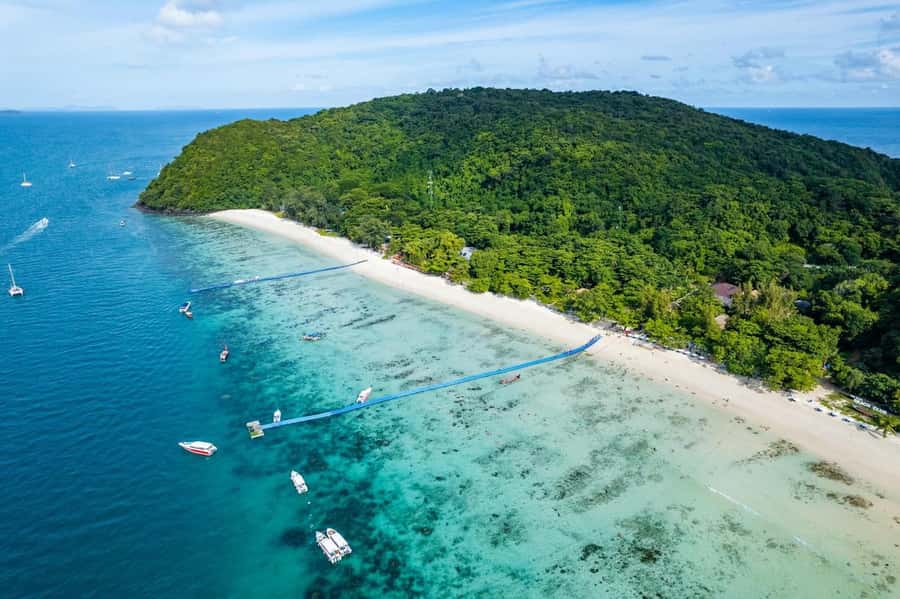 From Phuket: Coral Island Kahung Beach Speedboat Trip - The short ride from Chalong Pier