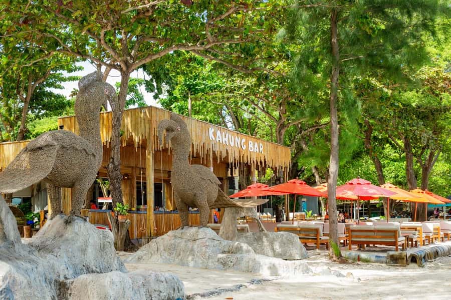 From Phuket: Coral Island Kahung Beach Speedboat Trip - Snorkeling, swimming, and optional sea sports