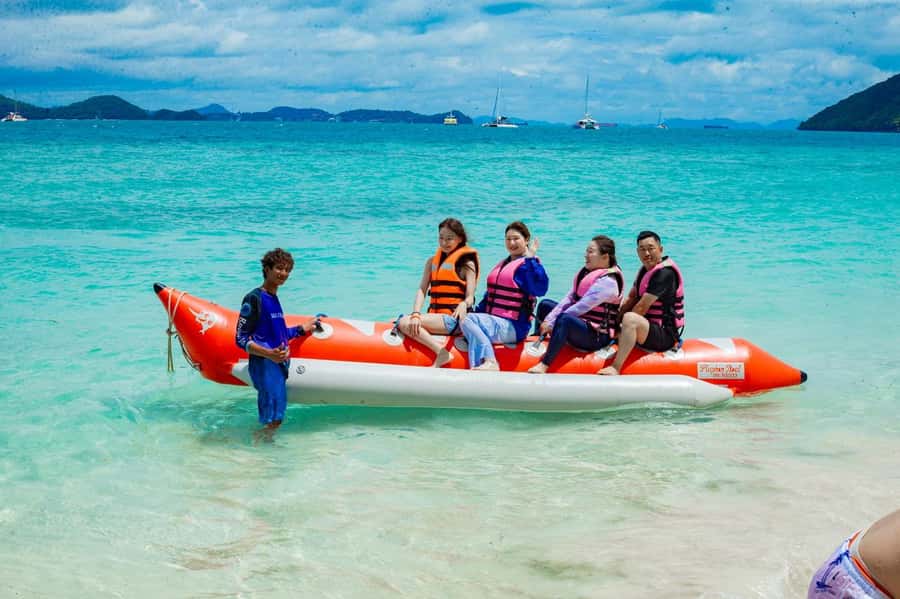 From Phuket: Coral Island Kahung Beach Speedboat Trip - FAQ
