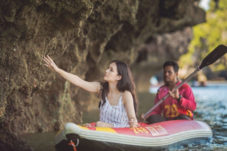 From Phuket: James Bond and Phang Nga Bay Tour by Speedboat - Phang Nga Bay and the approach to James Bond Island