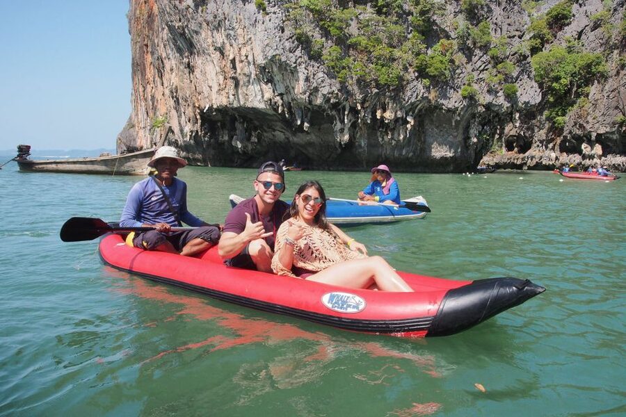 From Phuket: James Bond and Phang Nga Bay Tour by Speedboat - James Bond Island and Khao Phing Kan