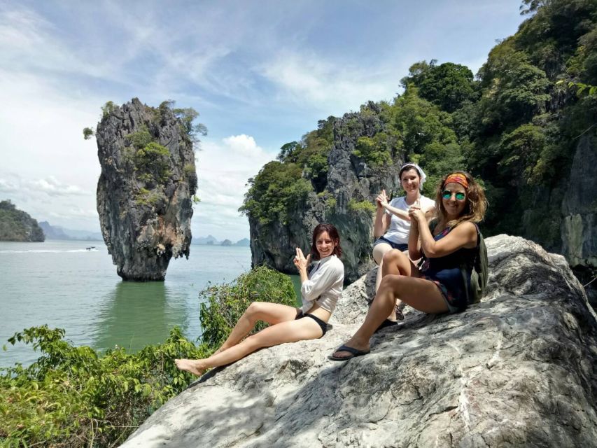From Phuket: James Bond and Phang Nga Bay Tour by Speedboat - Panak Island and its short sea caves