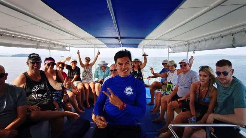 From Phuket : James Bond Island by Bigboat & Canoe Adventure - Guides, crew, and the human side of the trip
