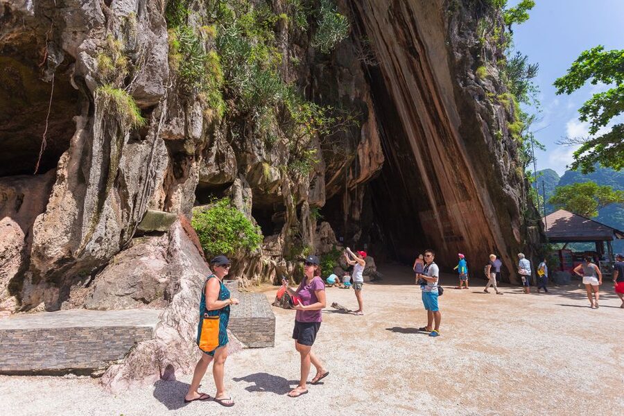 From Phuket: Phang Nga Bay and Canoeing Tour by Big Boat - A full day from Phuket to Phang Nga Bay