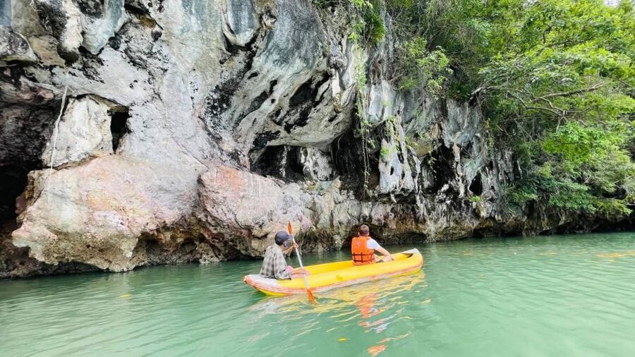From Phuket: Phang Nga Bay and Canoeing Tour by Big Boat - Lunch on the boat: better than a rushed pier meal