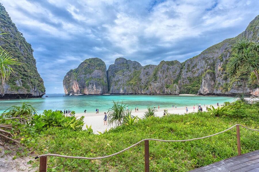 From Phuket: Phi Phi, Maya Bay, & Khai Islands Premium Trip - Monkey Beach without getting too close
