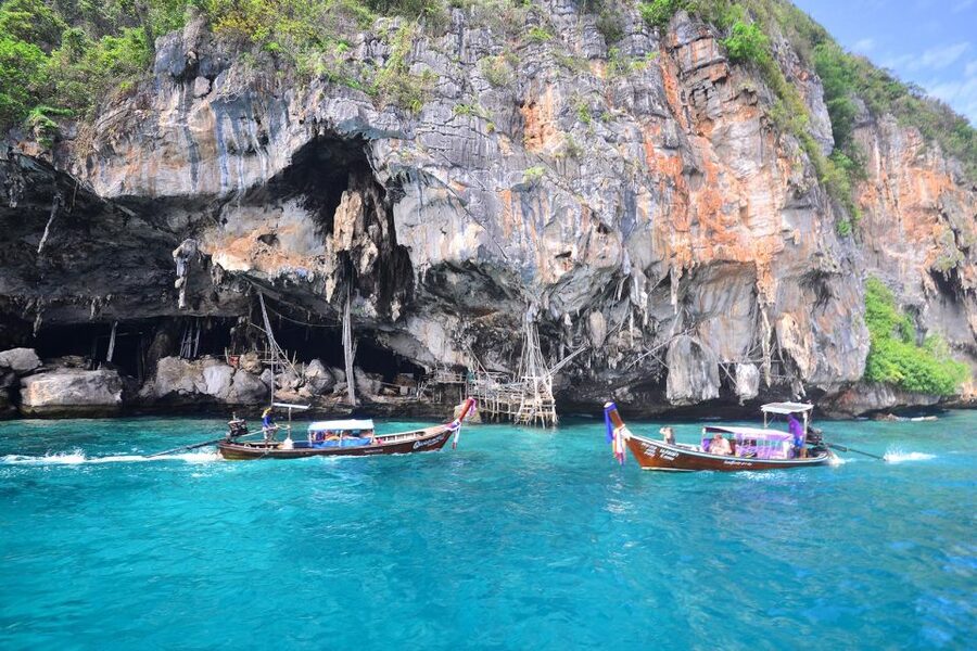 From Phuket: Phi Phi, Maya Bay, & Khai Islands Premium Trip - Khai Nai Island, the final beach stop