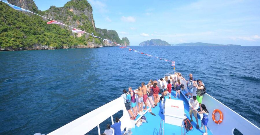 From Phuket: Snorkeling Ferry Cruise to Phi Phi Islands - Key points at a glance