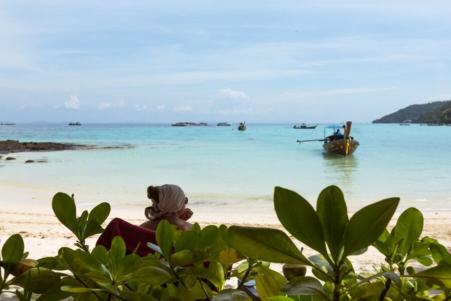 From Phuket: Snorkeling Ferry Cruise to Phi Phi Islands - Two hours across the Andaman Sea