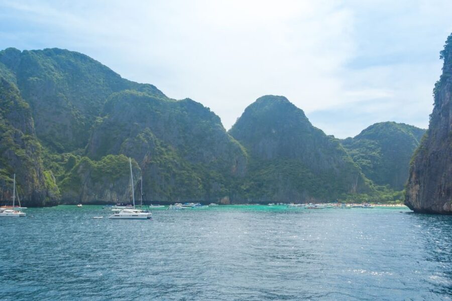 From Phuket: Snorkeling Ferry Cruise to Phi Phi Islands - What the snorkeling stop is really like
