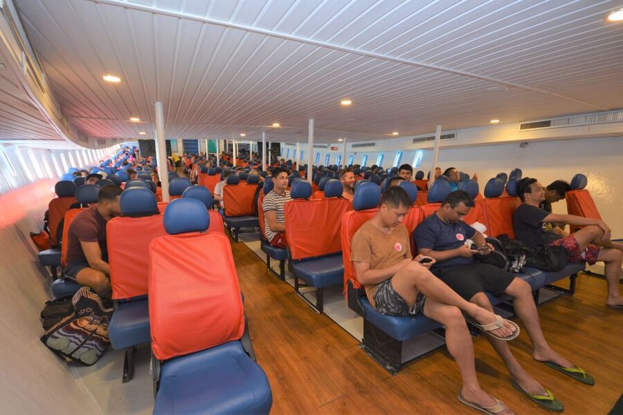 From Phuket: Snorkeling Ferry Cruise to Phi Phi Islands - The return ferry and the value of the package