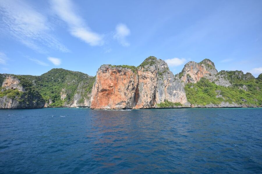From Phuket: Snorkeling Ferry Cruise to Phi Phi Islands - Starting at Rassada Pier before the crowds