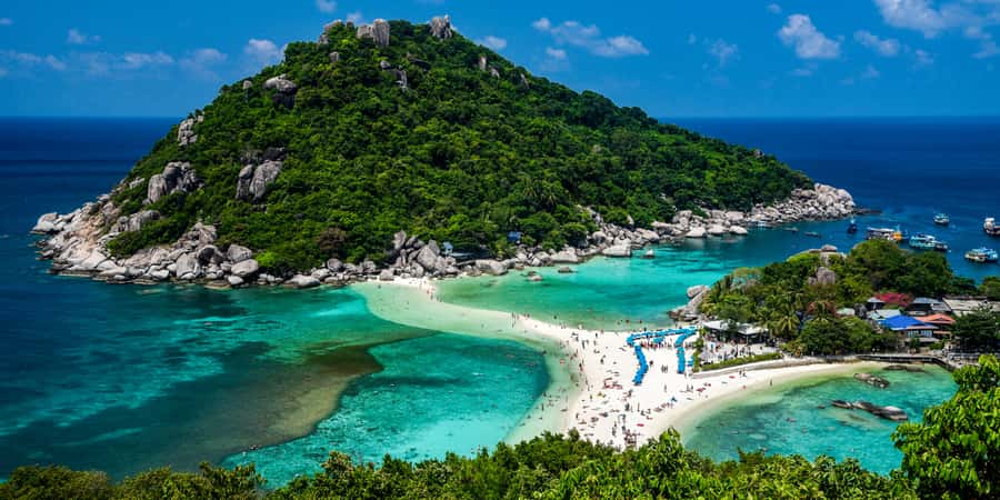 From Samui: Koh Tao and Nangyuan Snorkeling Tour Day Trip - Key points at a glance