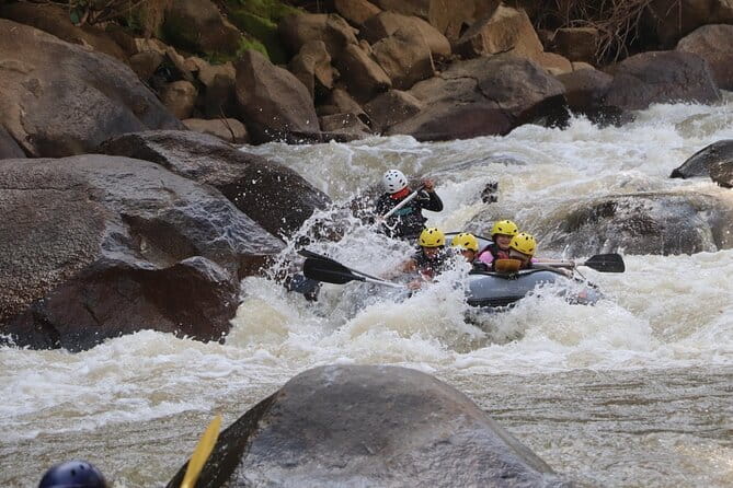 Full Day (10km) Whitewater Rafting Adventure (Jun-Feb) - Why the Mae Taeng River makes a good rafting day